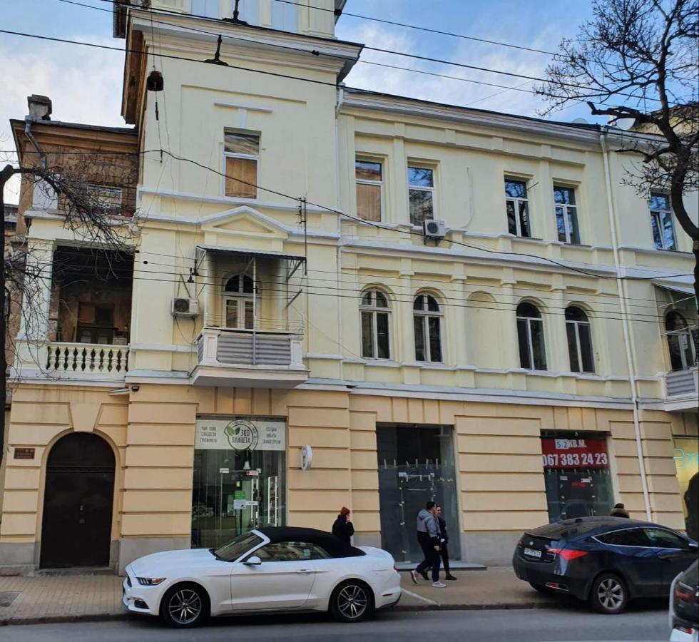 Апартаменты В Центре Одессы Odesa Exterior photo